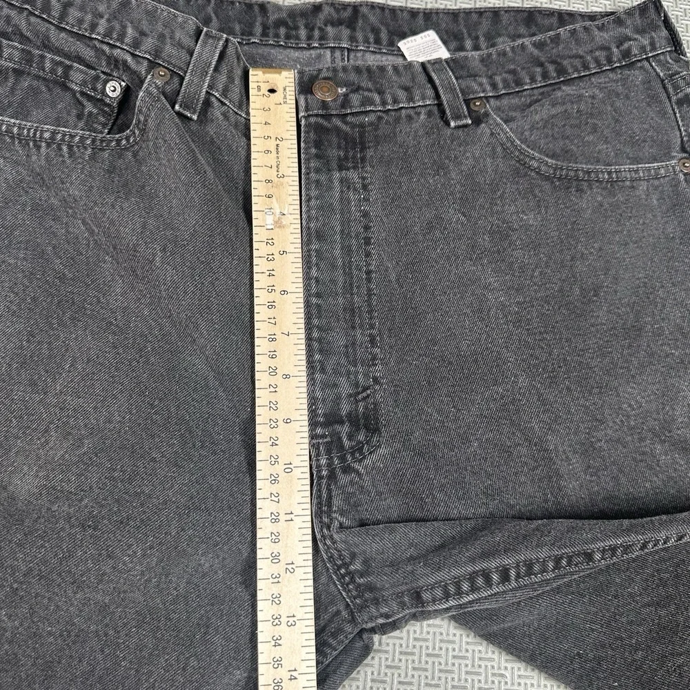 Vintage Levis 565 Dark Jeans 38x28* Men's Loose Fit Wide Baggy Leg USA 90s EUC